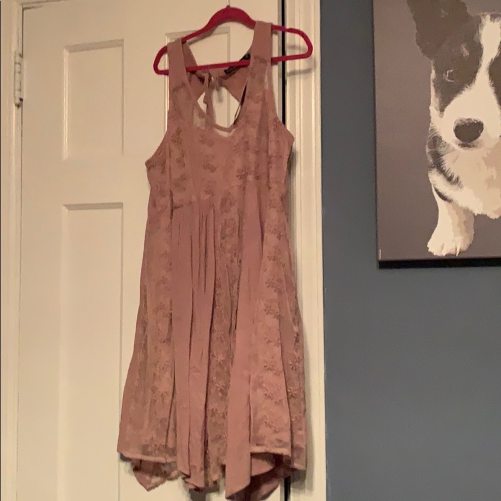 Mauve dress